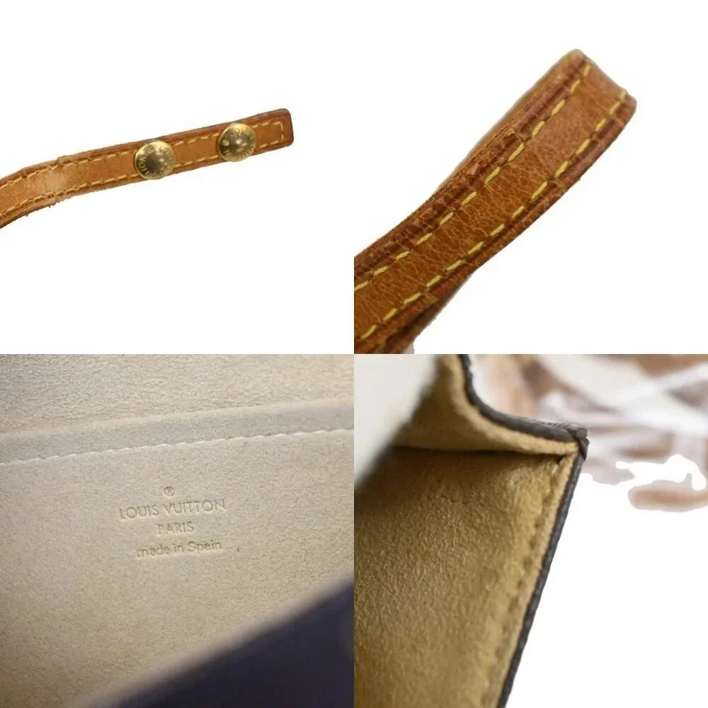 LOUIS VUITTON Pochette Twin GM 2Way Shoulder Bag Monogram Brown M51852 33CA233 - Picture 14 of 14